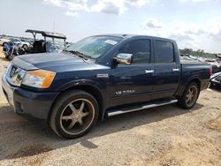Salvage cars for sale at Theodore, AL auction: 2015 Nissan Titan S