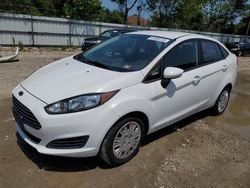 Carros dañados por inundaciones a la venta en subasta: 2014 Ford Fiesta S