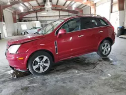 Chevrolet Captiva lt salvage cars for sale: 2014 Chevrolet Captiva LT