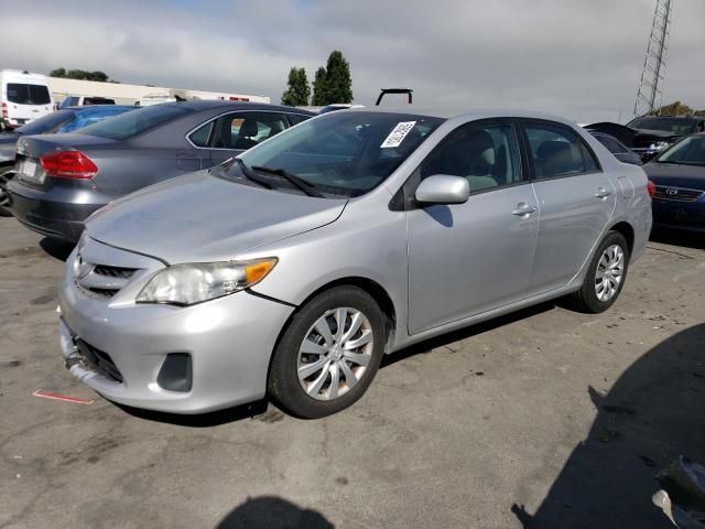 2012 Toyota Corolla Base