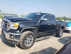 Salvage cars for sale from Copart Indianapolis, IN: 2014 GMC Sierra K1500 SLT