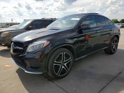 Vehiculos salvage en venta de Copart Grand Prairie, TX: 2018 Mercedes-Benz GLE Coupe 43 AMG