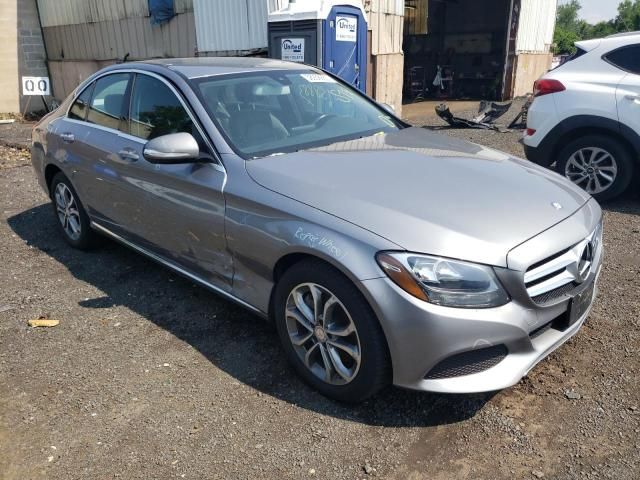 2015 Mercedes-Benz C 300 4matic