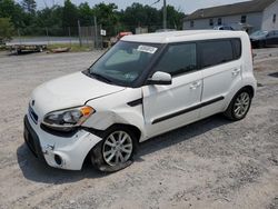 KIA salvage cars for sale: 2012 KIA Soul +