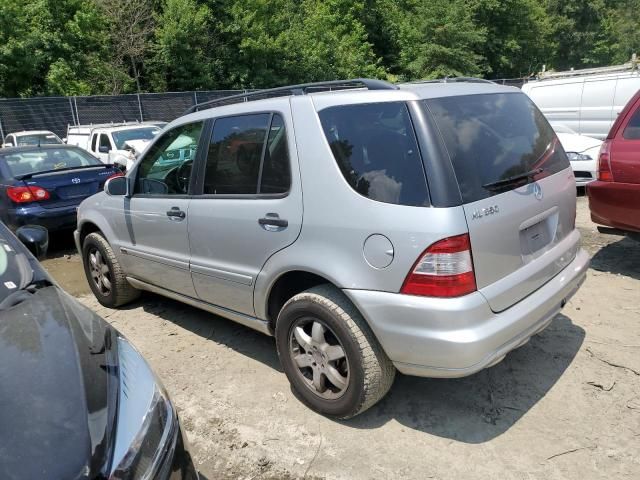 2004 Mercedes-Benz ML 350