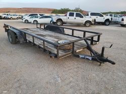 Salvage cars for sale from Copart Abilene, TX: 2017 Utility Trailer