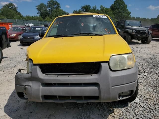 2001 Ford Escape XLT