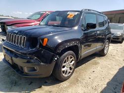 Salvage cars for sale at Seaford, DE auction: 2017 Jeep Renegade Latitude