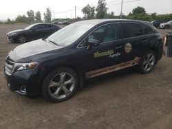 Salvage cars for sale from Copart Montreal Est, QC: 2013 Toyota Venza LE