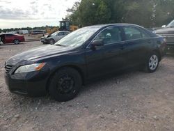 Salvage cars for sale at Oklahoma City, OK auction: 2007 Toyota Camry CE