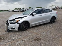 Vehiculos salvage en venta de Copart Houston, TX: 2018 Ford Fusion SE