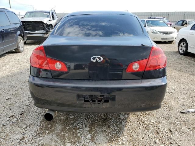 2005 Infiniti G35