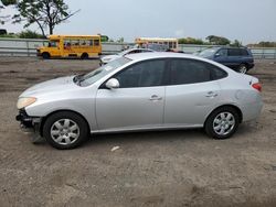 Salvage cars for sale at Brookhaven, NY auction: 2007 Hyundai Elantra GLS