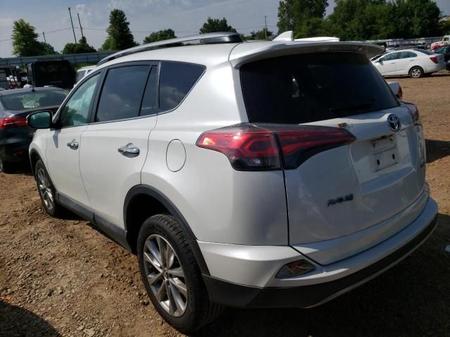 2017 Toyota Rav4 Limited