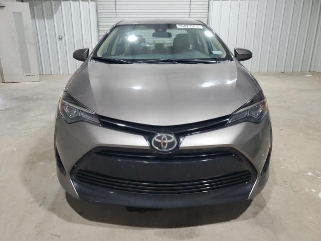 2018 Toyota Corolla L