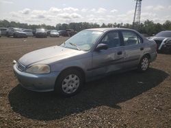 Salvage cars for sale at Windsor, NJ auction: 1999 Honda Civic LX
