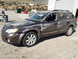 Subaru Vehiculos salvage en venta: 2008 Subaru Outback 2.5I