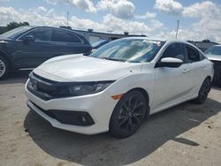 Salvage cars for sale from Copart Lebanon, TN: 2020 Honda Civic Sport