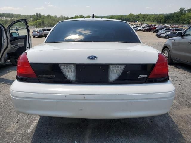 2009 Ford Crown Victoria Police Interceptor