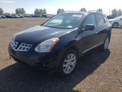 Salvage cars for sale from Copart Rocky View County, AB: 2013 Nissan Rogue S