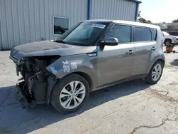 Salvage cars for sale from Copart Tulsa, OK: 2015 KIA Soul +