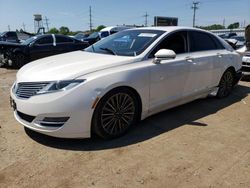 Salvage cars for sale from Copart Chicago Heights, IL: 2015 Lincoln MKZ Hybrid