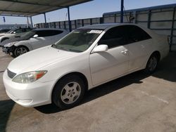 Vehiculos salvage en venta de Copart Anthony, TX: 2003 Toyota Camry LE