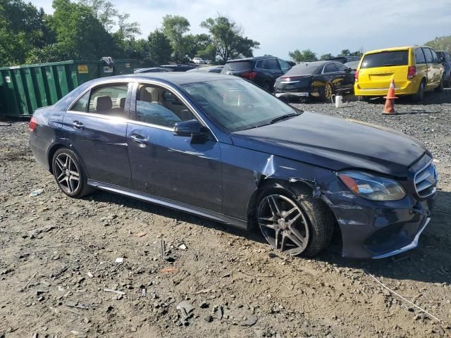 2014 Mercedes-Benz E 350 4matic