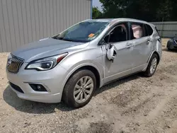 Salvage cars for sale from Copart Midway, FL: 2017 Buick Envision Essence