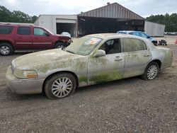 Lincoln Town car Signature salvage cars for sale: 2003 Lincoln Town Car Signature