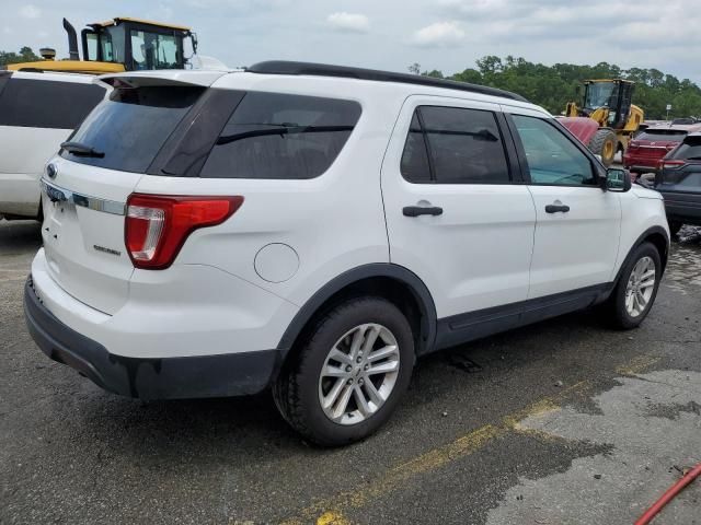 2016 Ford Explorer