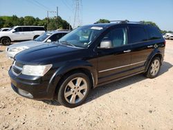 Salvage cars for sale from Copart China Grove, NC: 2009 Dodge Journey R/T