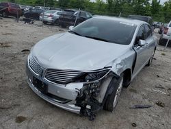Salvage cars for sale at Bridgeton, MO auction: 2013 Lincoln MKZ