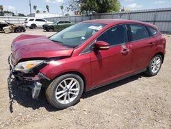 Salvage cars for sale from Copart Mercedes, TX: 2017 Ford Focus SE