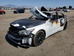 Salvage cars for sale at Bakersfield, CA auction: 2015 Infiniti Q50 Base