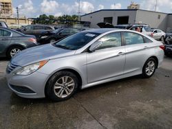 Salvage cars for sale from Copart New Orleans, LA: 2014 Hyundai Sonata GLS