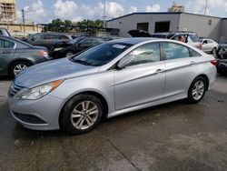 Salvage cars for sale at New Orleans, LA auction: 2014 Hyundai Sonata GLS