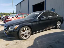 Salvage cars for sale at Apopka, FL auction: 2018 Mercedes-Benz C300