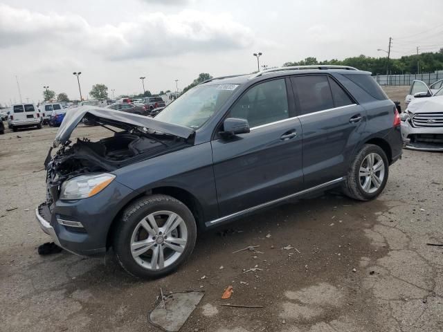 2015 Mercedes-Benz ML 350 4matic