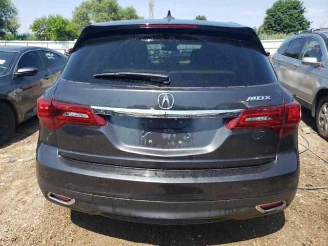 2014 Acura MDX Technology