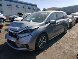 Salvage cars for sale from Copart Albuquerque, NM: 2023 Honda Odyssey Touring