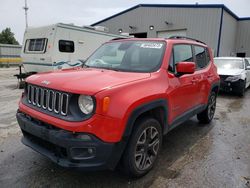 Jeep salvage cars for sale: 2016 Jeep Renegade Latitude