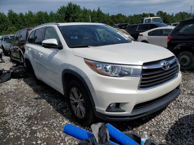 2015 Toyota Highlander XLE