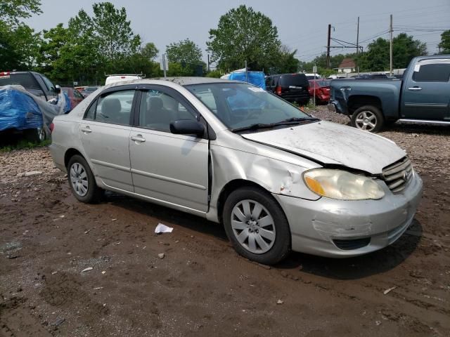 2004 Toyota Corolla CE