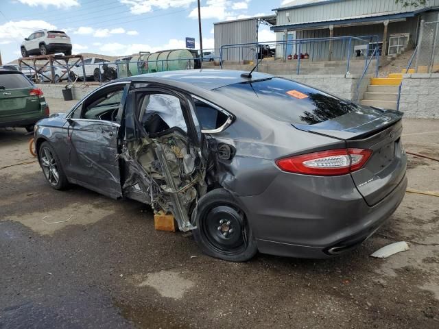 2013 Ford Fusion Titanium