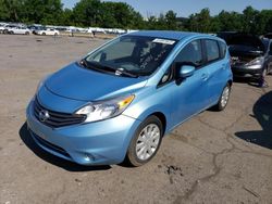 Nissan Versa Vehiculos salvage en venta: 2015 Nissan Versa Note S