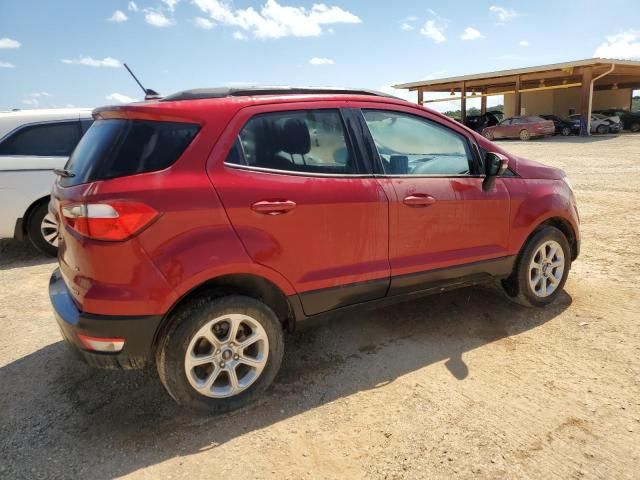 2020 Ford Ecosport SE