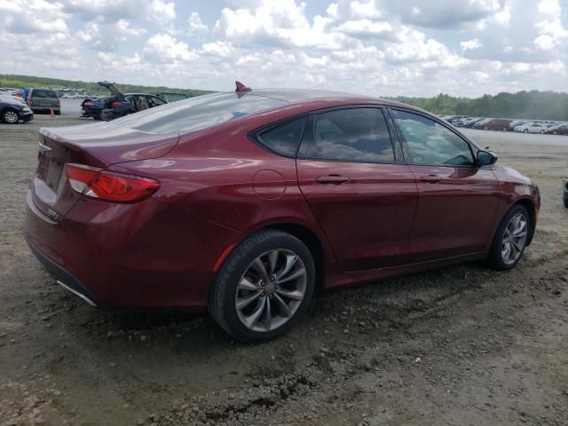 2015 Chrysler 200 S