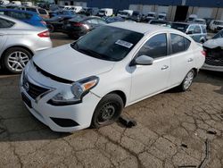 Salvage cars for sale at auction: 2019 Nissan Versa S