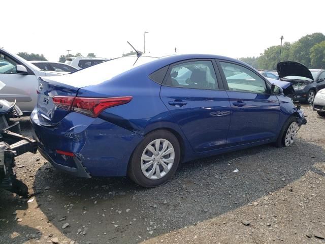 2021 Hyundai Accent SE